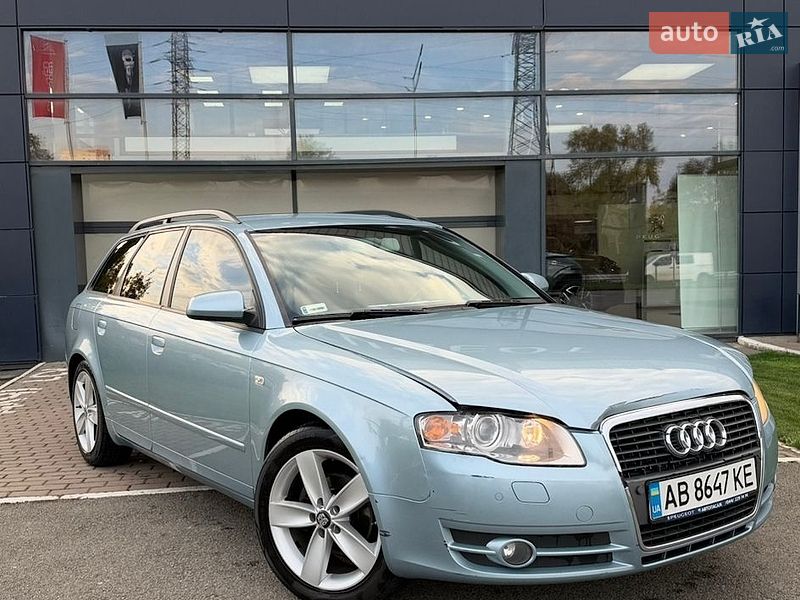 Универсал Audi A4 2006 в Киеве