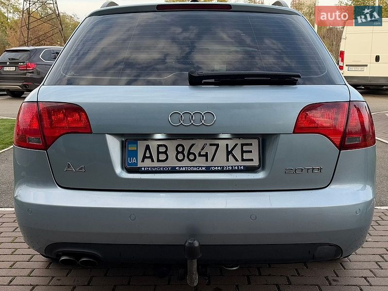Универсал Audi A4 2006 в Киеве