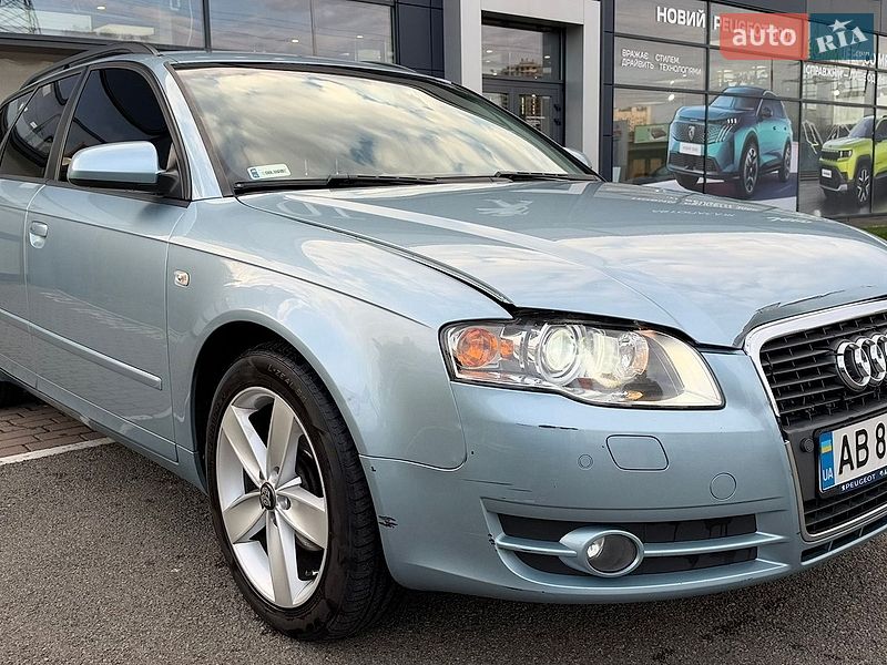 Универсал Audi A4 2006 в Киеве