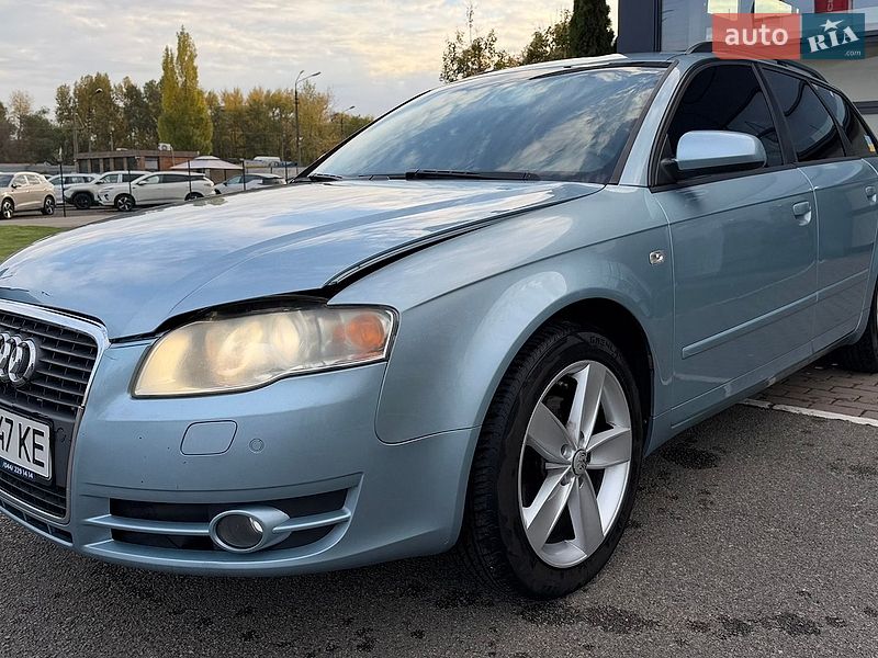 Универсал Audi A4 2006 в Киеве