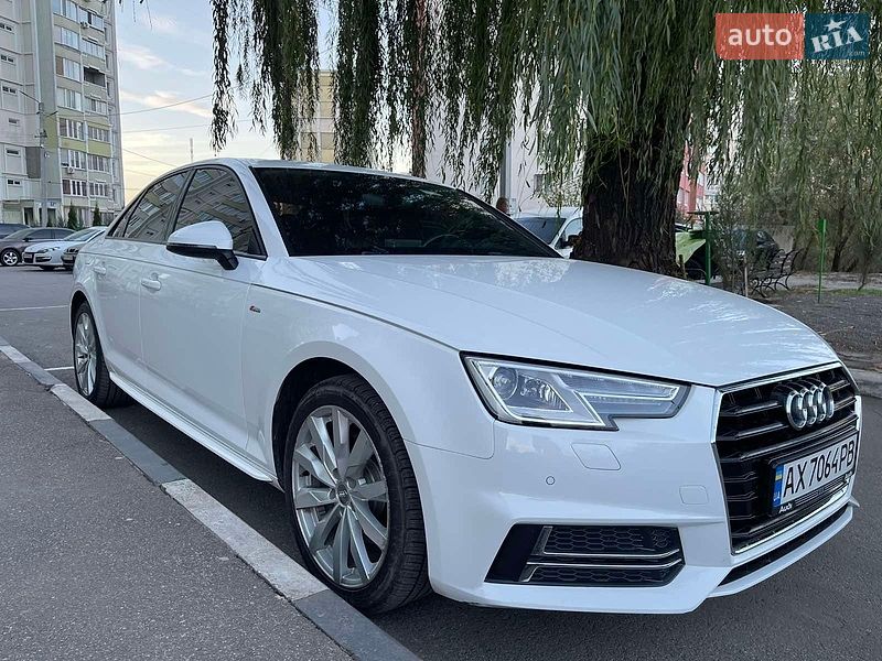 Седан Audi A4 2017 в Песочине