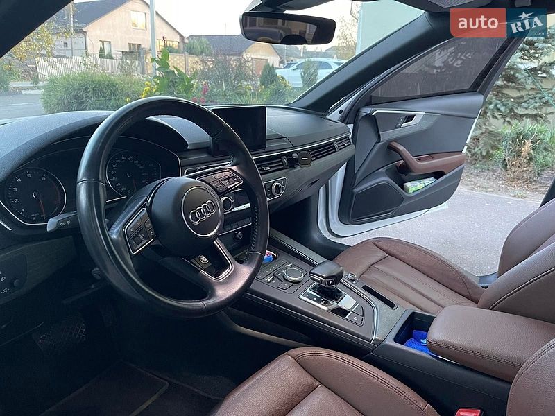 Седан Audi A4 2017 в Песочине