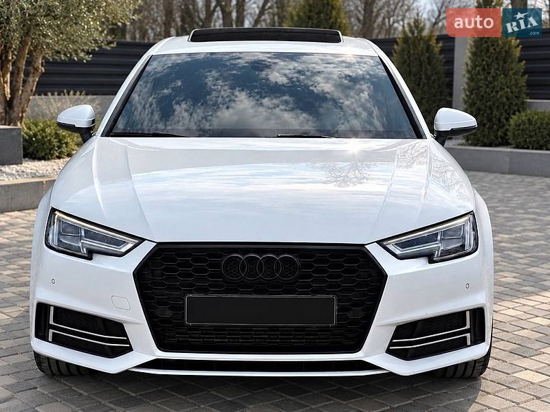 Audi A4 2018
