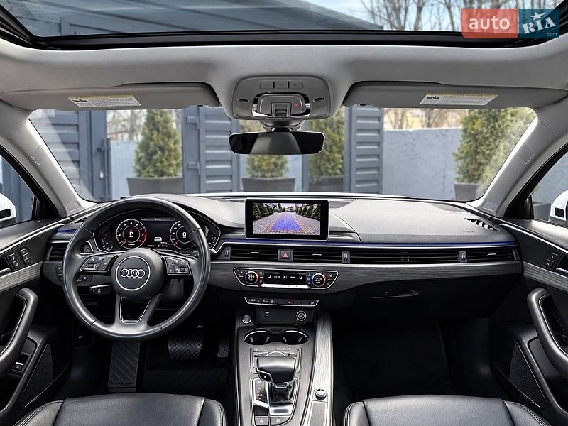 Седан Audi A4 2018 в Кропивницькому