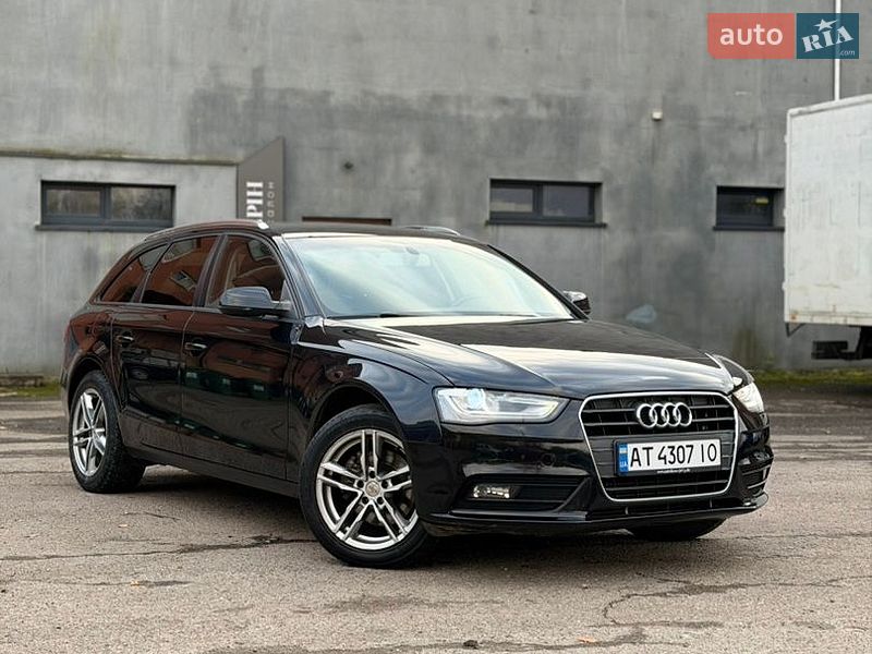 Audi A4 2012