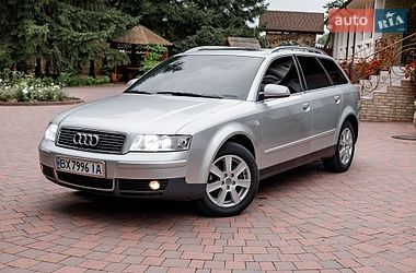 Універсал Audi A4 2001 в Бару