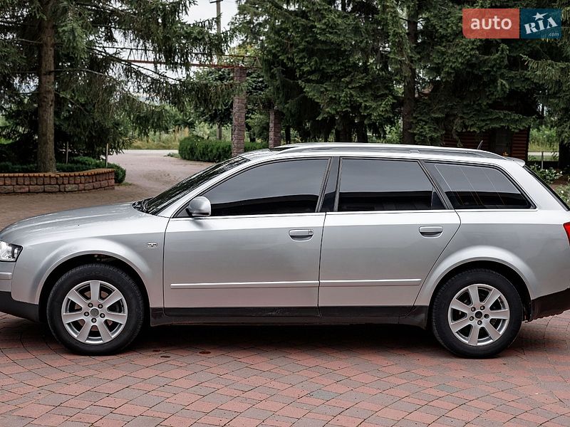 Універсал Audi A4 2001 в Бару