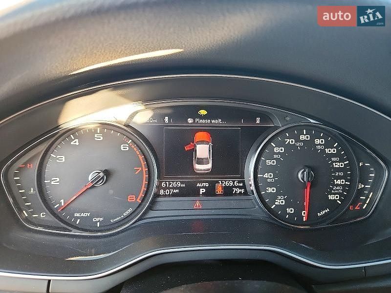 Седан Audi A4 2019 в Вінниці