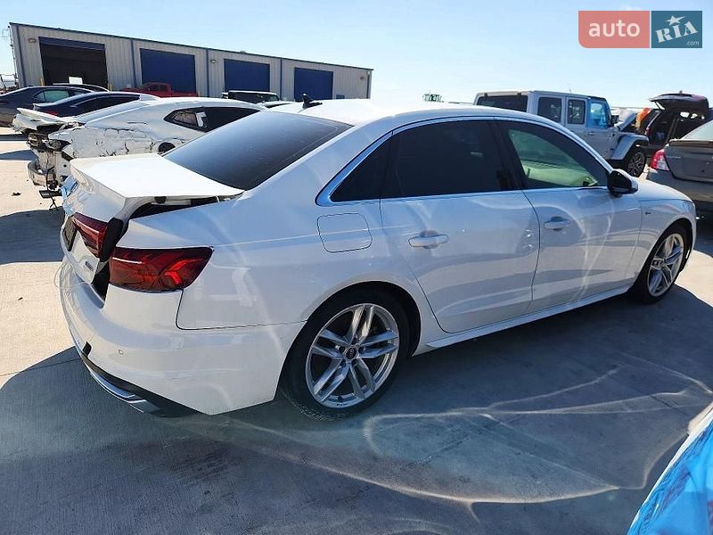 Седан Audi A4 2024 в Киеве