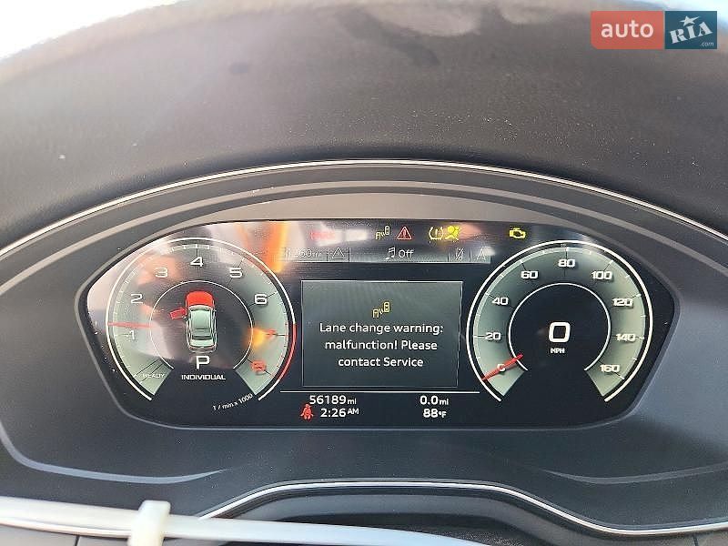 Седан Audi A4 2024 в Киеве
