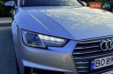 Седан Audi A4 2018 в Тернополі