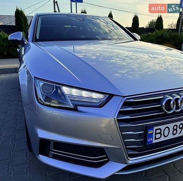 Седан Audi A4 2018 в Тернополі