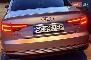 Седан Audi A4 2018 в Тернополі