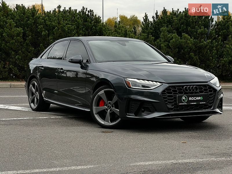 Audi A4 2019 Audi A4 2019