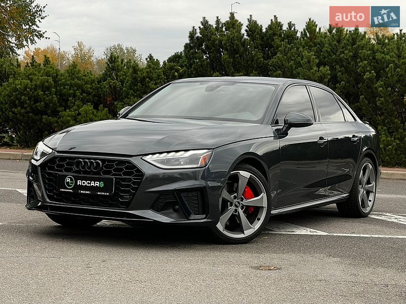 Седан Audi A4 2019 в Києві
