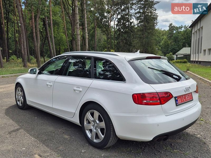 Універсал Audi A4 2008 в Ківерцях фото 5 Універсал Audi A4 2008 в Ківерцях