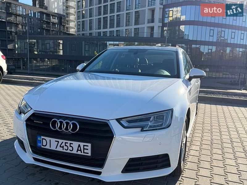 Audi A4 2018