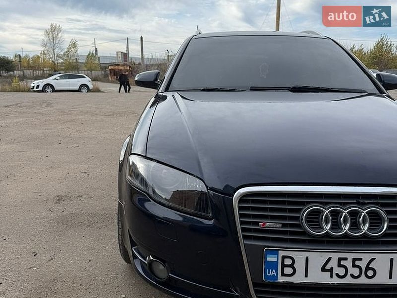 Универсал Audi A4 2006 в Полтаве