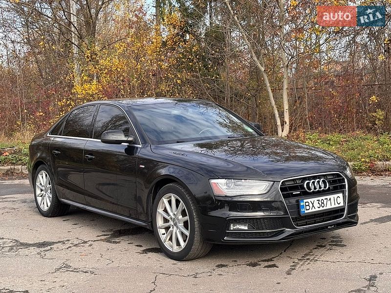 Седан Audi A4 2015 в Хмельницькому