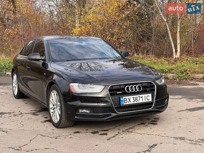 Седан Audi A4 2015 в Хмельницькому