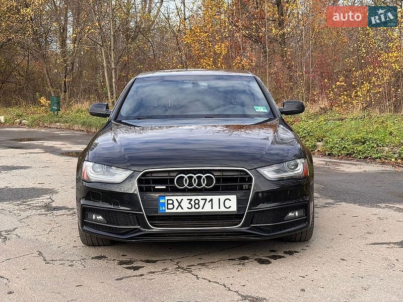 Седан Audi A4 2015 в Хмельницькому