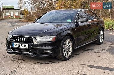 Седан Audi A4 2015 в Хмельницькому
