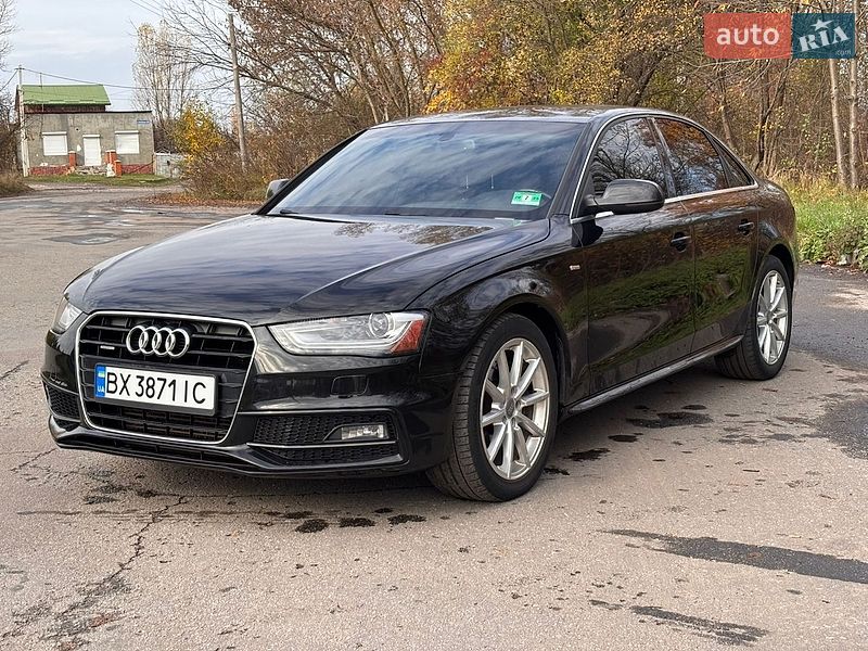 Седан Audi A4 2015 в Хмельницькому