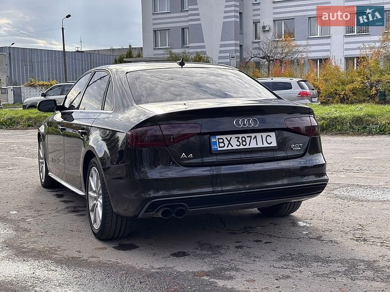Седан Audi A4 2015 в Хмельницькому