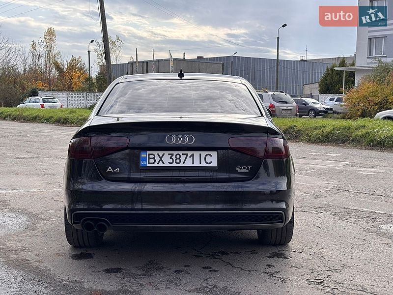 Седан Audi A4 2015 в Хмельницькому