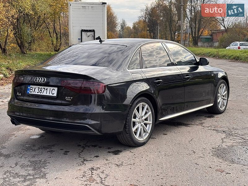 Седан Audi A4 2015 в Хмельницькому