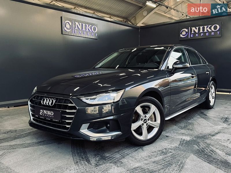 Audi A4 2021