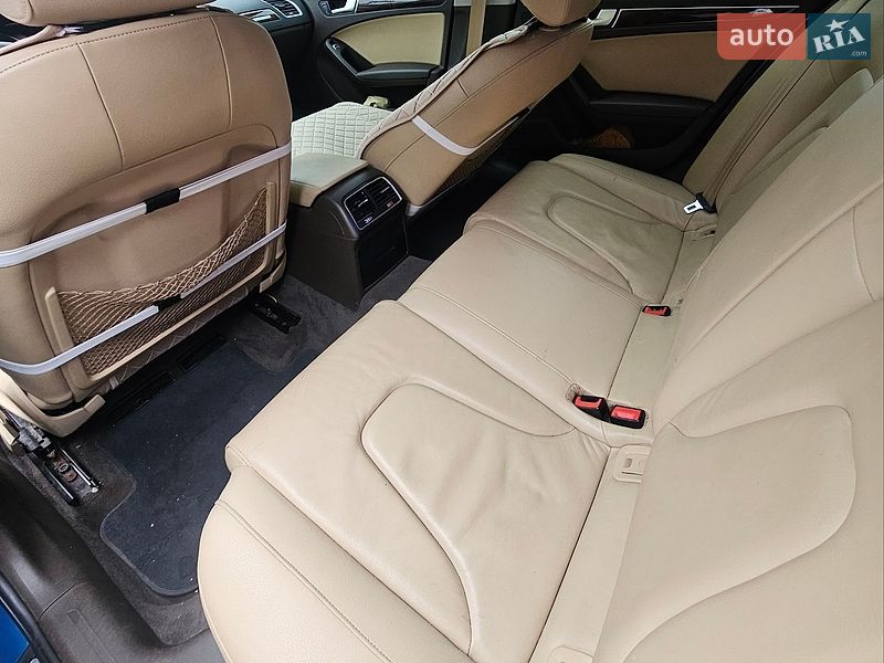 Седан Audi A4 2008 в Івано-Франківську