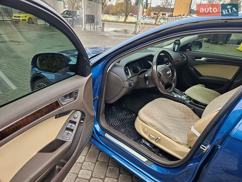 Седан Audi A4 2008 в Івано-Франківську