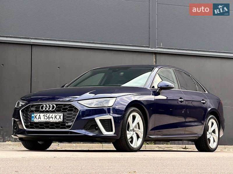 Седан Audi A4 2023 в Києві фото 10 Седан Audi A4 2023 в Києві