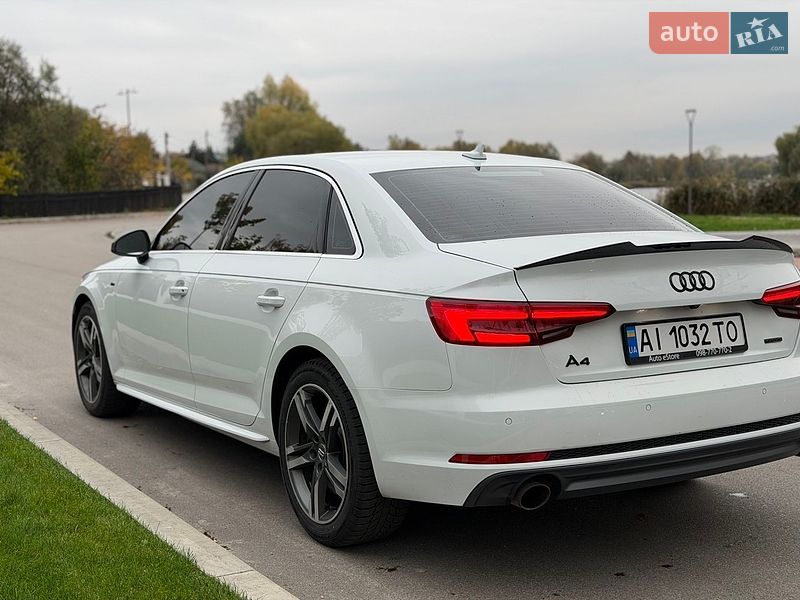 Седан Audi A4 2016 в Києві