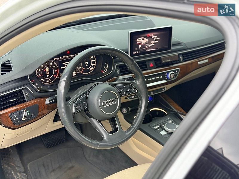 Седан Audi A4 2016 в Києві