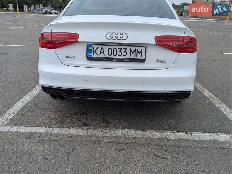 Седан Audi A4 2014 в Броварах фото 8 Седан Audi A4 2014 в Броварах