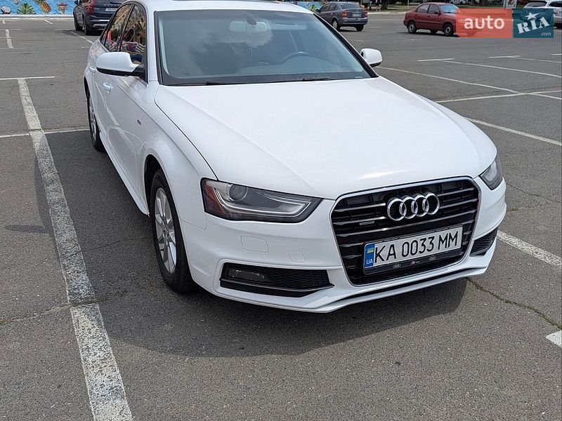 Седан Audi A4 2014 в Броварах фото 2 Седан Audi A4 2014 в Броварах