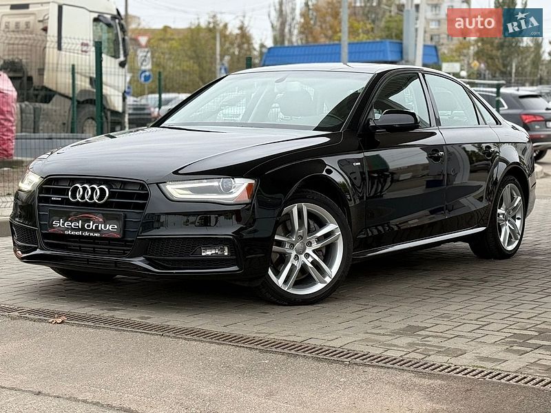 Audi A4 2015