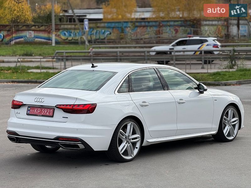 Седан Audi A4 2024 в Киеве фото 5 Седан Audi A4 2024 в Киеве