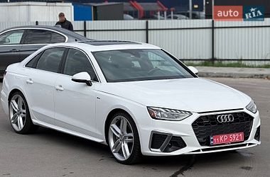 Седан Audi A4 2024 в Києві