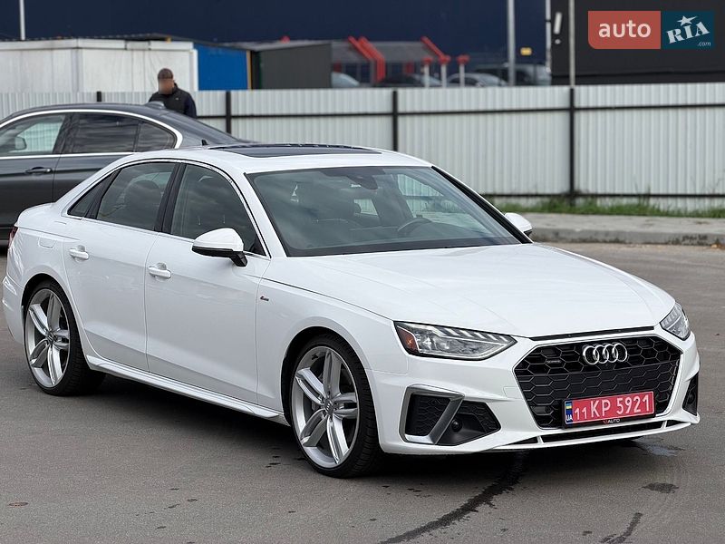 Седан Audi A4 2024 в Киеве фото Седан Audi A4 2024 в Киеве