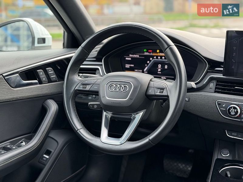 Седан Audi A4 2024 в Киеве фото 30 Седан Audi A4 2024 в Киеве