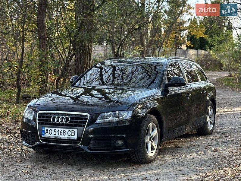 Audi A4 2009