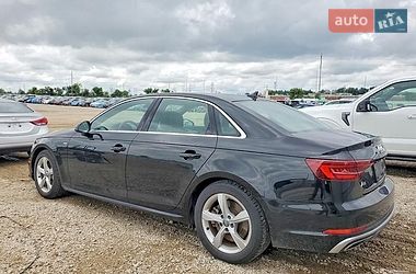 Седан Audi A4 2019 в Львове