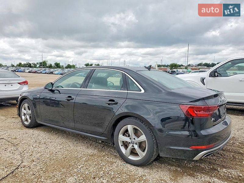 Седан Audi A4 2019 в Львове