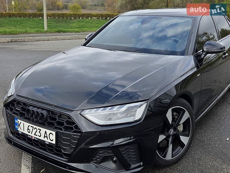 Седан Audi A4 2021 в Гостомеле