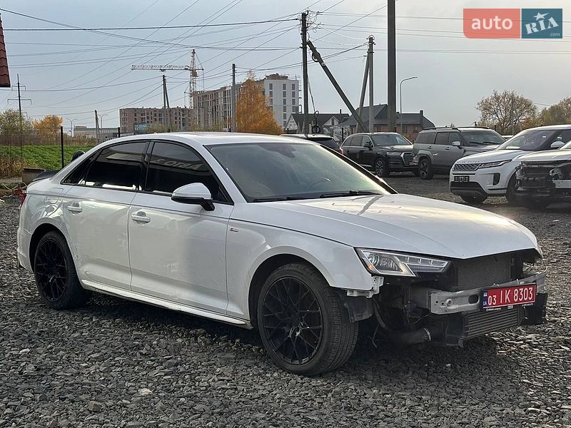 Седан Audi A4 2017 в Луцьку