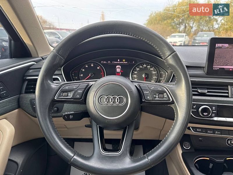 Седан Audi A4 2017 в Луцьку