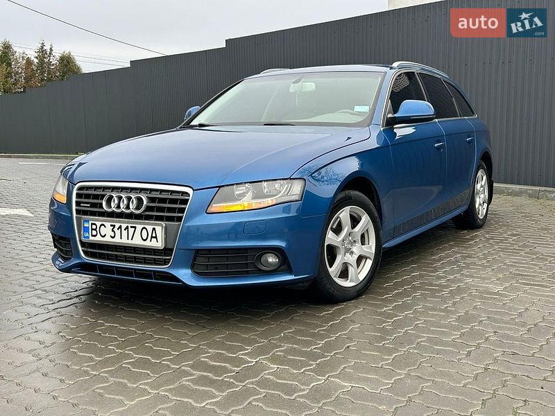 Универсал Audi A4 2008 в Меденичах